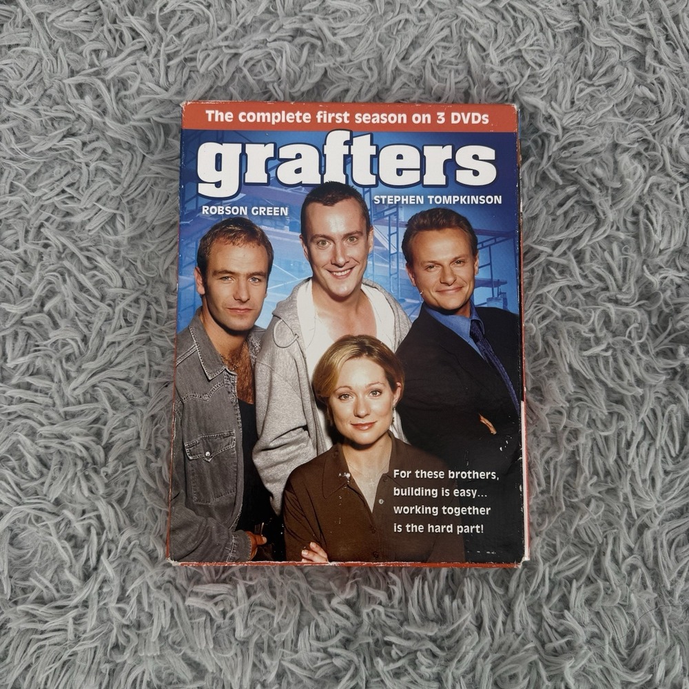 GRAFTERS - The Complete First 1 One Season 3 DVDs